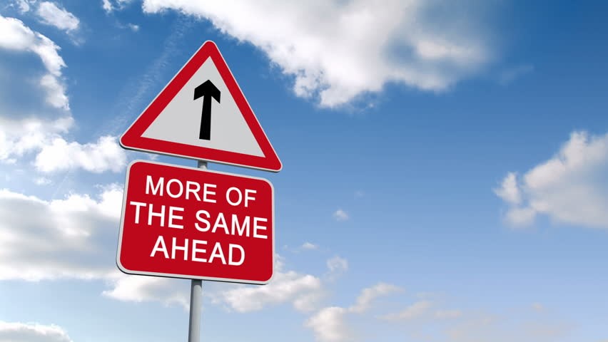 Towards More of The Same? | Evergreen Gavekal